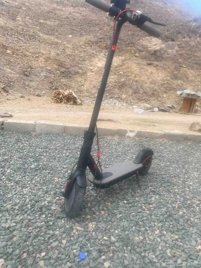 سكوتر شبه جديد استخدام ثلاثه أشهر 0