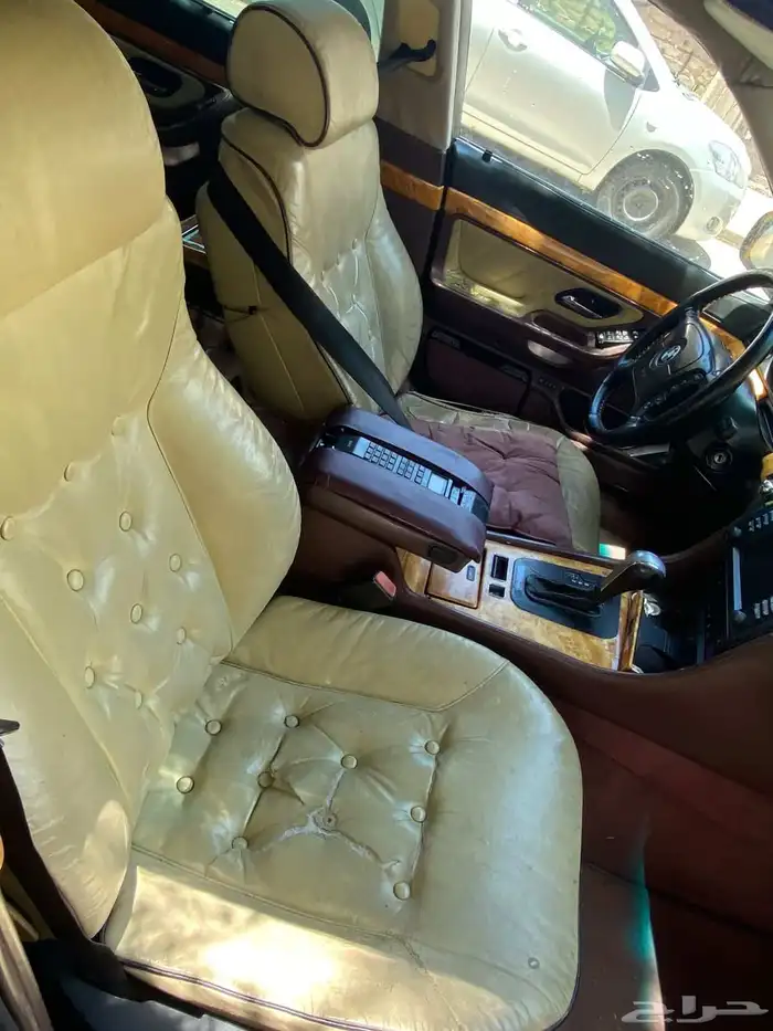BM.W 740 موديل 1997 للبيع 8