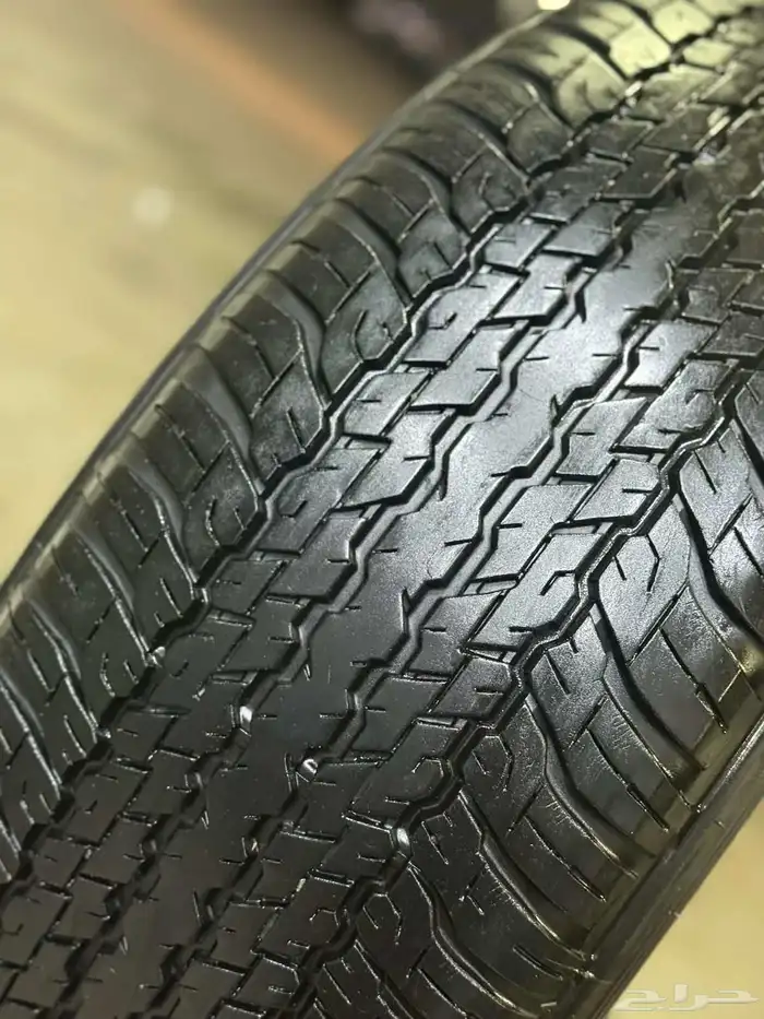 265 65 17 طقم كفرات دنلوب 1