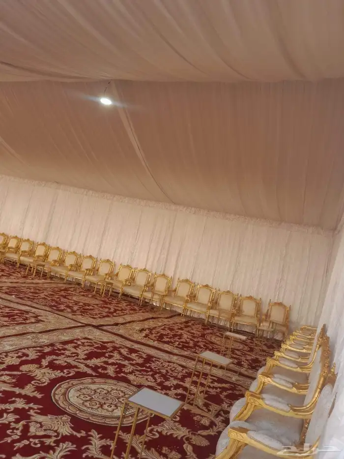 تأجير مكيفات كراسي جلست شعيبه خيام اوروبيه كنب جلست 1