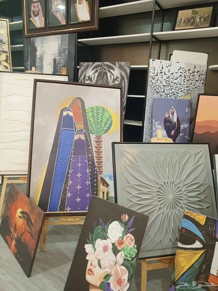 طباعة صور مع إطار خشبي 6