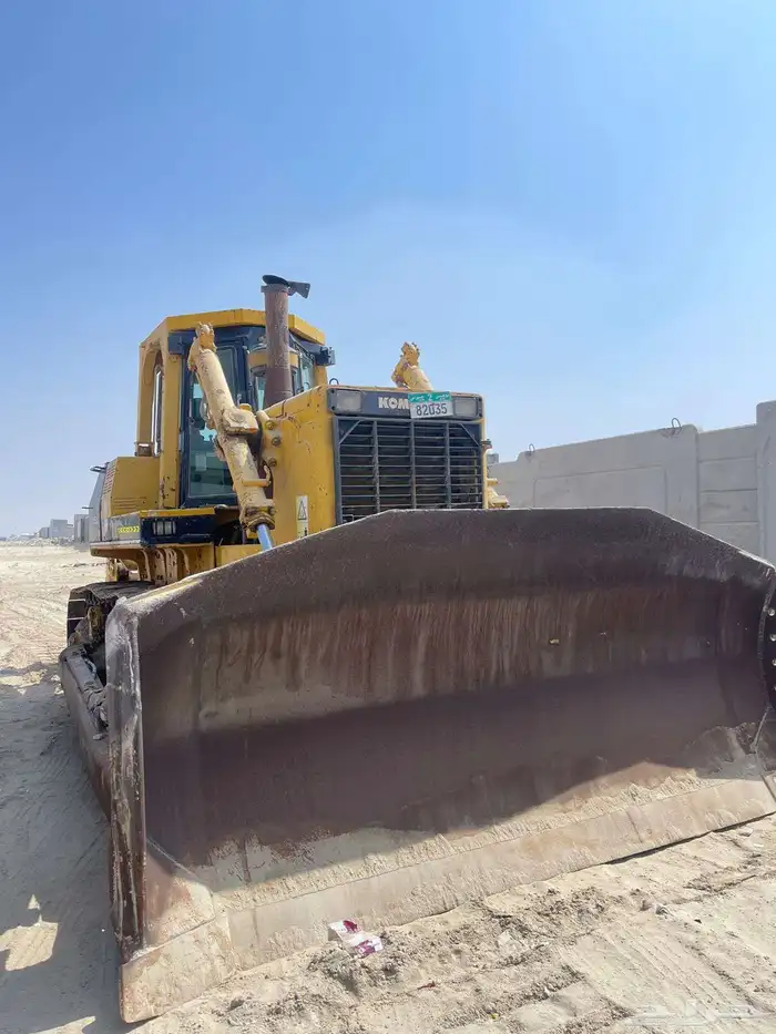 بلدوزرات الايجار الشهري واليومي في انحاء المملكه 3