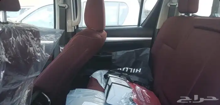 تويوتا هاي لوكس غمارتين بنزين فل كامل قير اوتوماتيك 2025 2