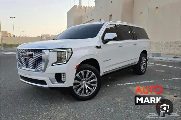 جنوط جي ام سي يوكن دينالي موديل 2022اصلي وكاله مقاس 22 9