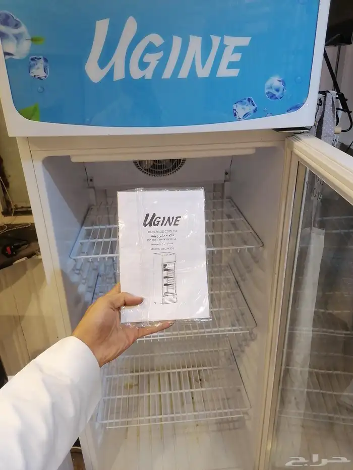 ثلاجة ماركة LIGLINE عرض باب واحد للبيع 0
