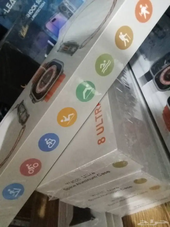 ساعات شبيهة ابل جديده للبيع 2