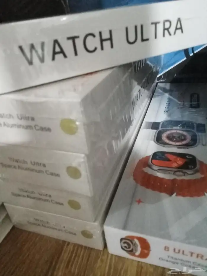 ساعات شبيهة ابل جديده للبيع 1