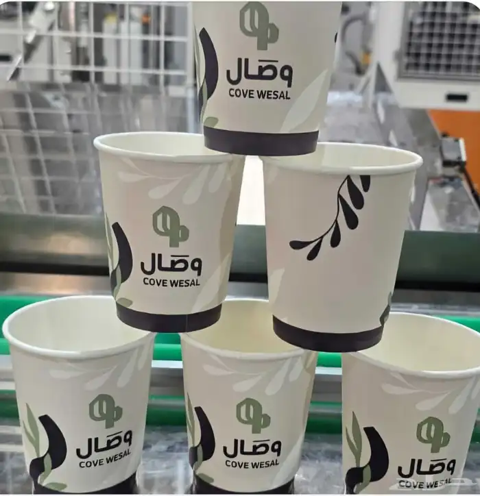 مطبعة طباعة أكواب  طباعة بكسات  طباعة ستكر  طباعة ورقيات 9