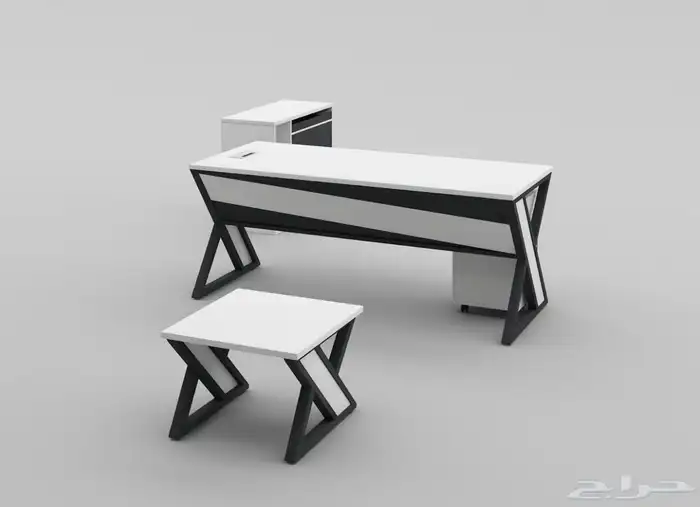 مكتب طقم فخم مدير متوفر مودرن تصميم سعر الجمله 9