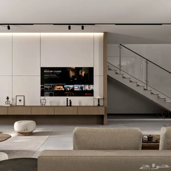 تصميم داخلي احترافي طراز ياباني مودرن 3