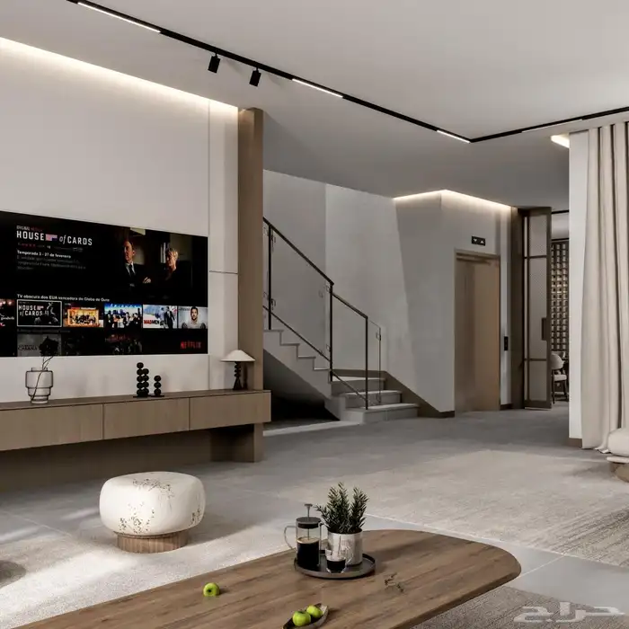 تصميم داخلي احترافي طراز ياباني مودرن 1