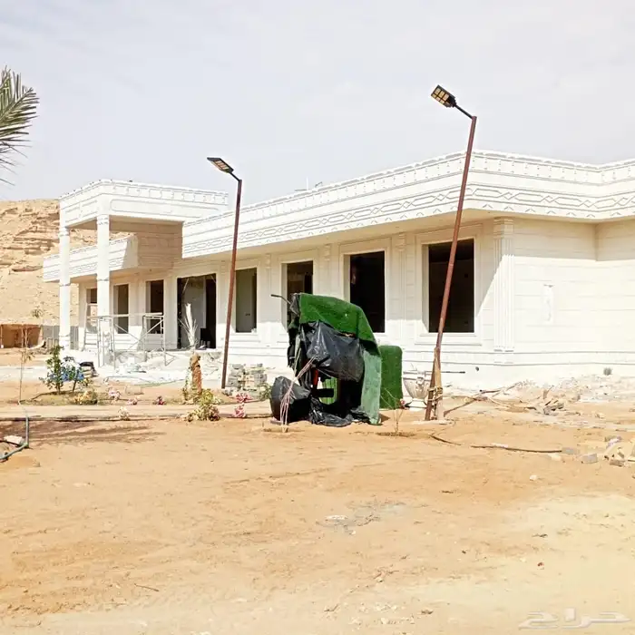 لياسه ملونه وديكورات خارجيه بديل الحجر الطبيعي 5