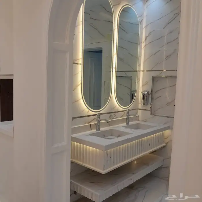 مغاسل رخام طبيعي وصناعي 1