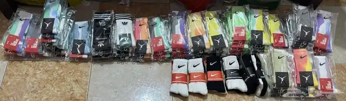 حراج شرابات رياضية نخب أول (نايك  أديداس  تاي-داي) 19
