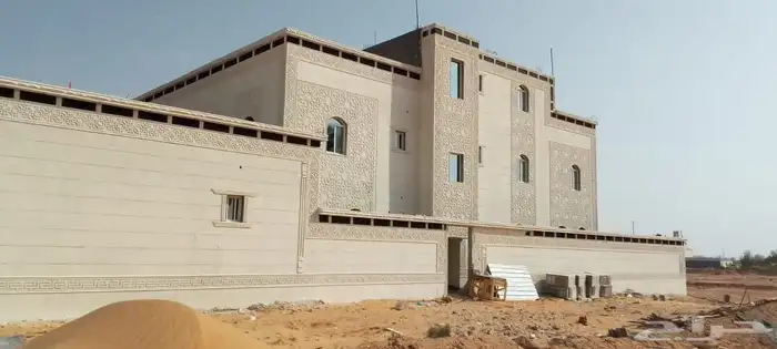 معلم ديكورات خارجية بديل الحجر الطبيعي 4