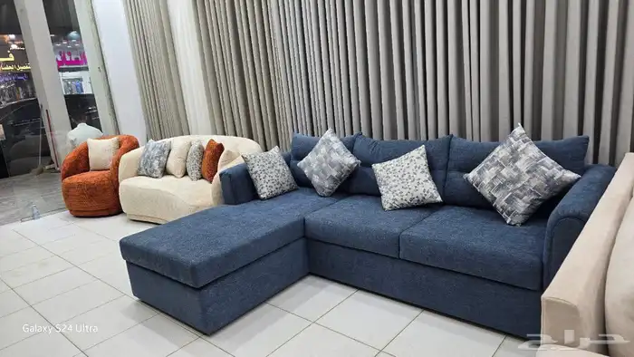 كنب امريكي كنب مغربي كنب كلاكسكي جميع انواع الكنب والتنجيد 9