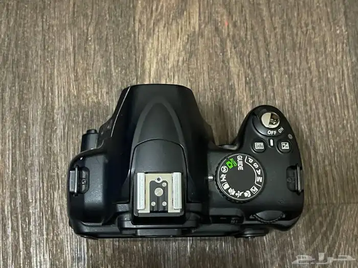 كاميرا نايكون D3000 6