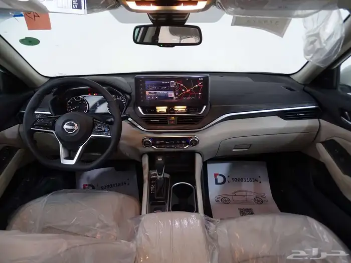 نيسان التيما نص فل 2025 كاش و اقساط 4