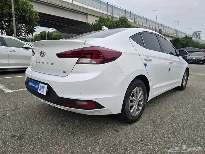 هيونداي النترا 2020 بنزين وارد كوريا 5