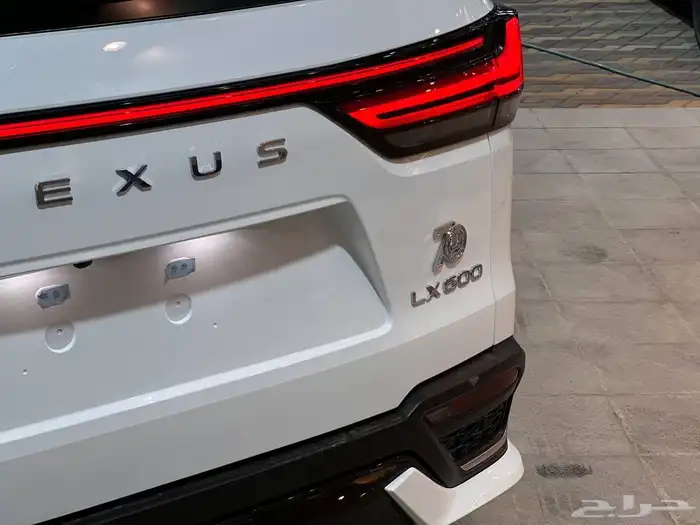 لكزس LX600 F SPORT 2025 6