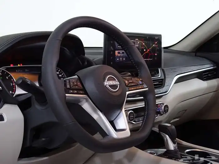 نيسان التيما نص فل 2025 كاش و اقساط 7