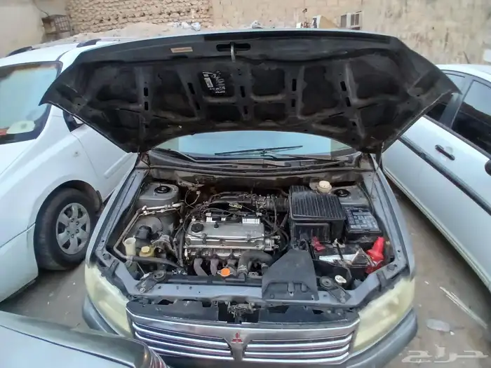 متسوبيشي 2005 حاله الزيرو 8