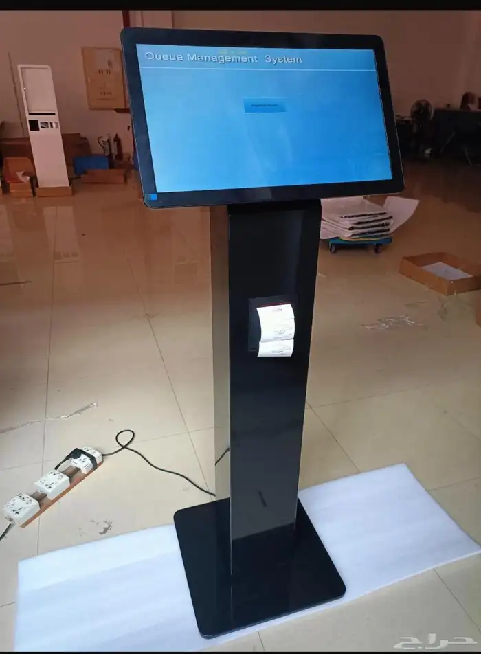 انظمة الانتظار الذكية kiosk 3