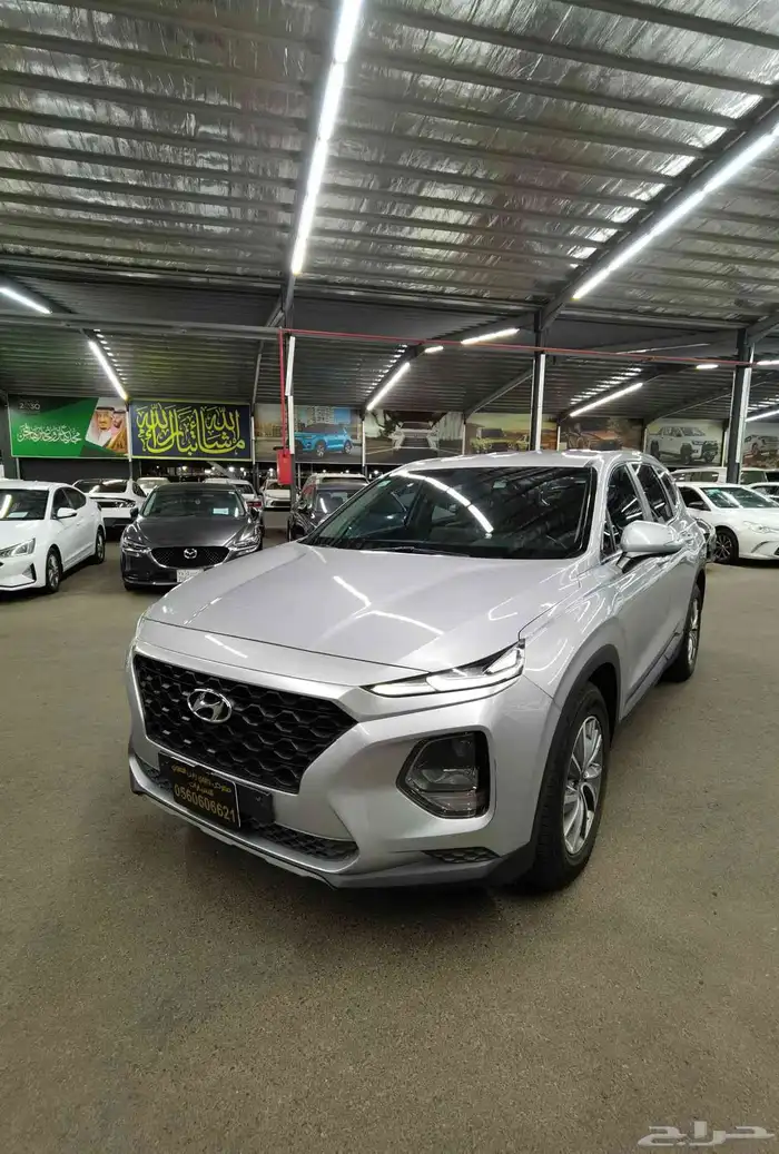 هونداي سنتافي ديزل الموديل 2019 4