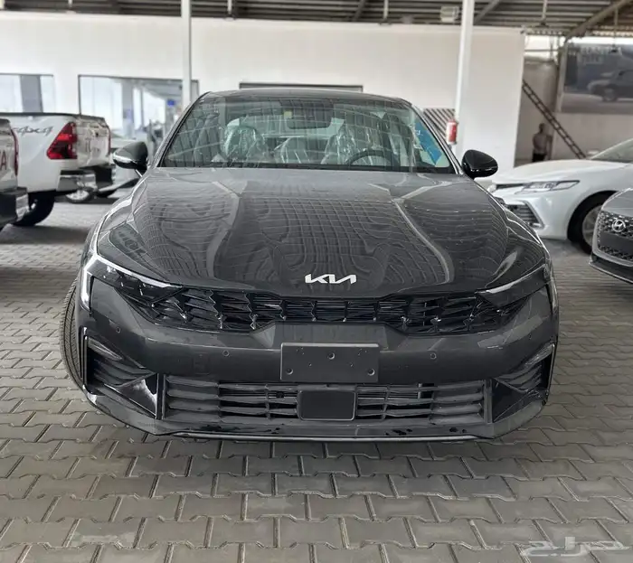 كيا K5 ستاندر مطور 2024 - kia k5 standard 2
