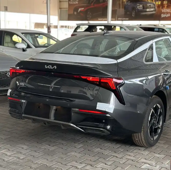 كيا K5 ستاندر مطور 2024 - kia k5 standard 8