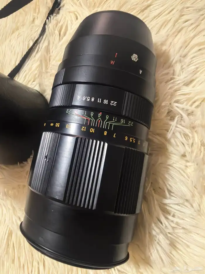 عدسة كاميرا Jupiter-21M 200mm f 4. 0