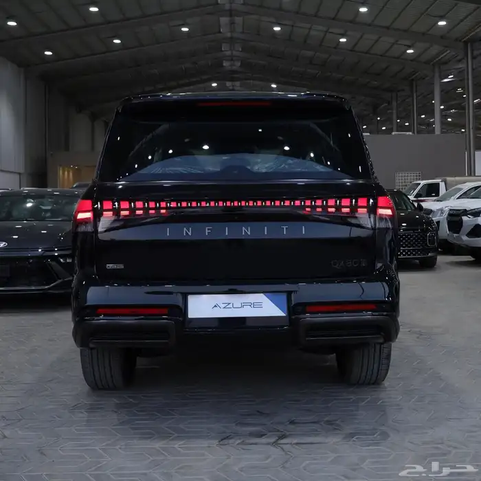 انفينيتي QX80 اوتوجراف فل كامل موديل 2025 2