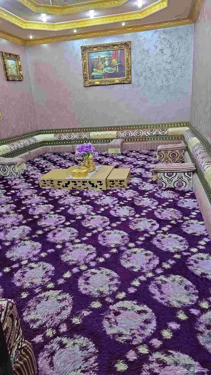 مساند مع الفرشه والستاره 1