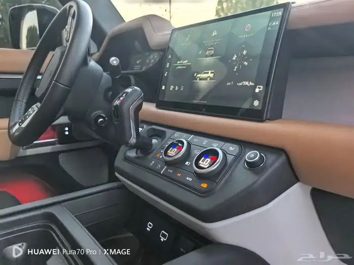 للبيع ديفيندر P400 موديل 2024 ماشي 4000 34