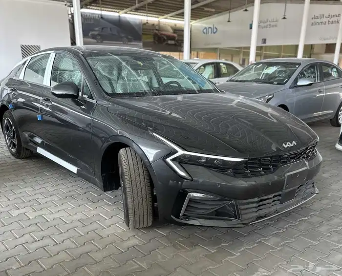 كيا K5 ستاندر مطور 2024 - kia k5 standard 4