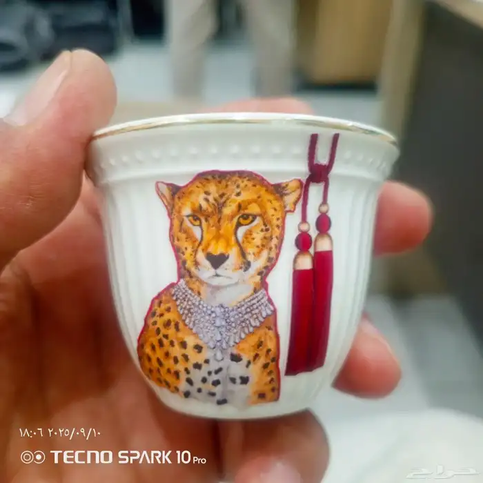 طباعة على البلور و البورسلان   طباعة حرارية دي تي اف 2