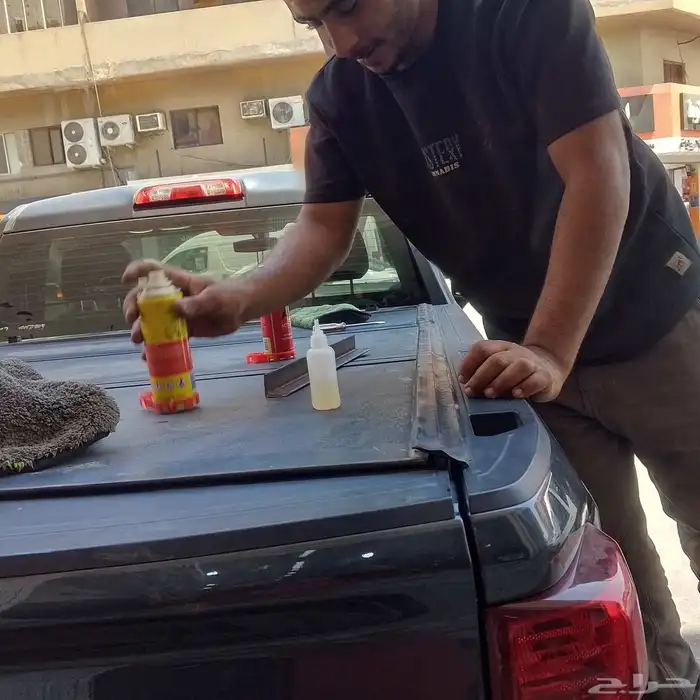 صيانه ربلات غطاء حوض .تغير ربلات غطاء جمس .فورد .رام 5