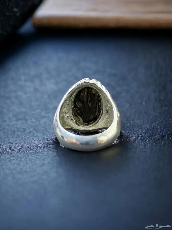 خاتم صدف بحري طبيعي 4