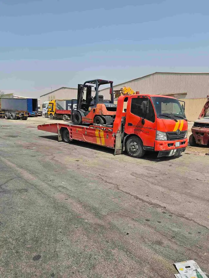 رافعه شوكيه للايجار وجميع المقسات وجميع المعدات 5