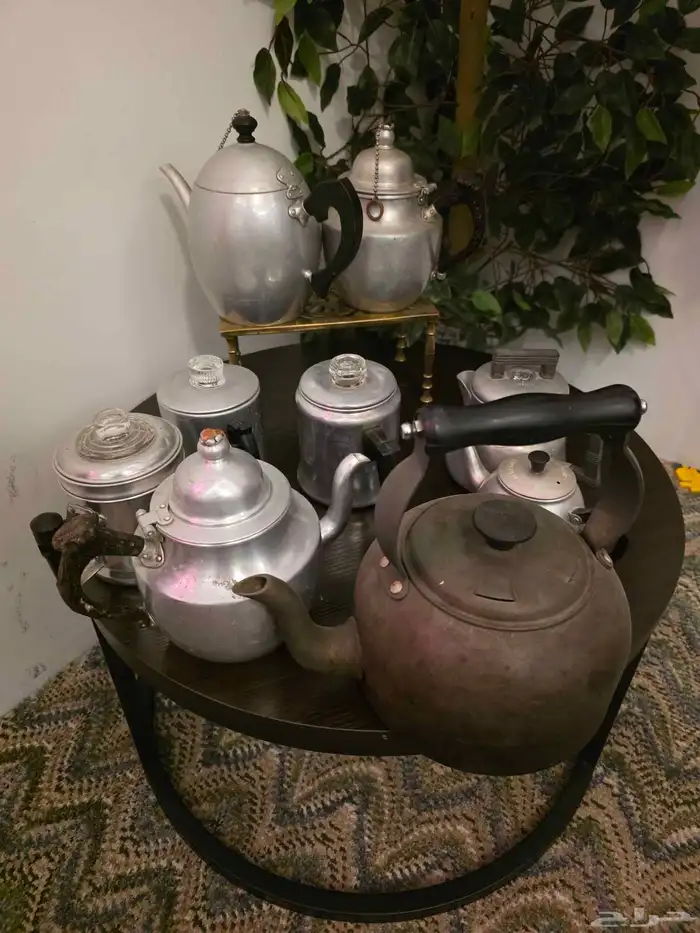 ((مجموعة اباريق قهوة وشاي)) 0