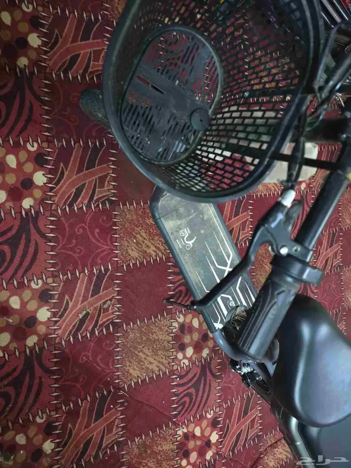 سكوتر نظيف مره استخدام قليل 1