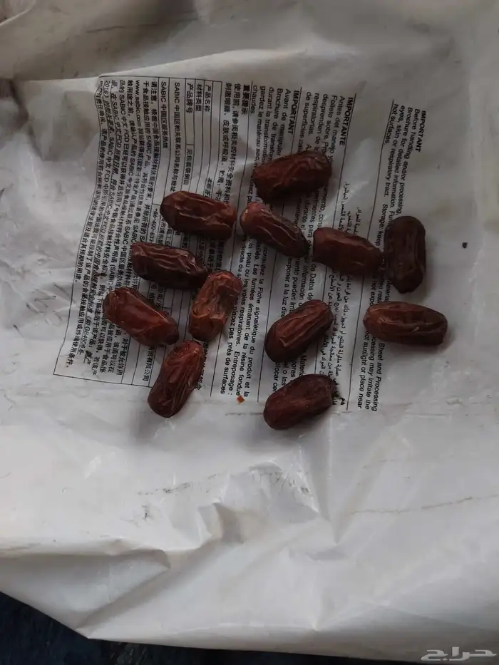 يتوفر لدينا تمر خضري جامبو الكميه 50طن 0