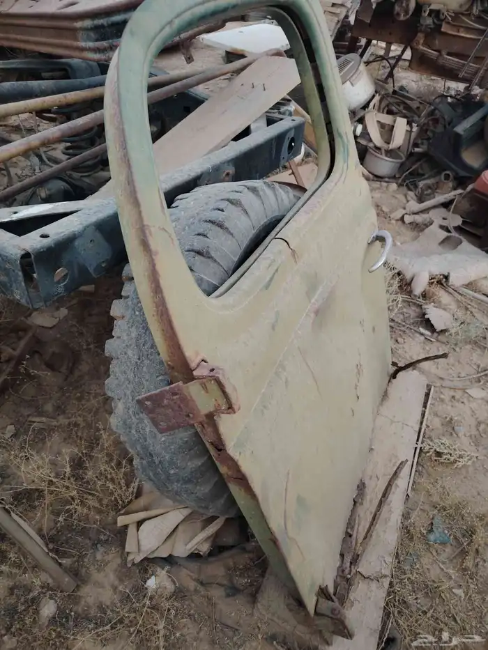 للبيع باب دوج بور واقن موديل 1962 2