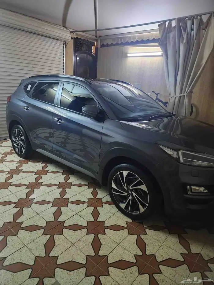 توسان 2019 فل كامل (بنزين) وارد قطر ممشى 88 الف 5