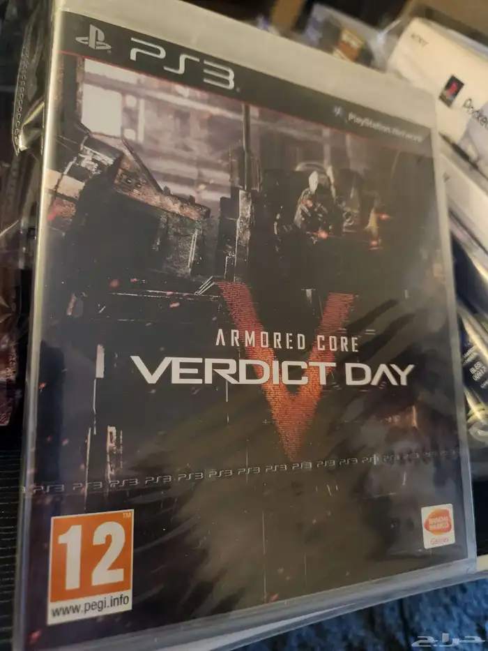 Armored core verdict day ps3- لعبة ارمورد كور جديد (سيلد) 0