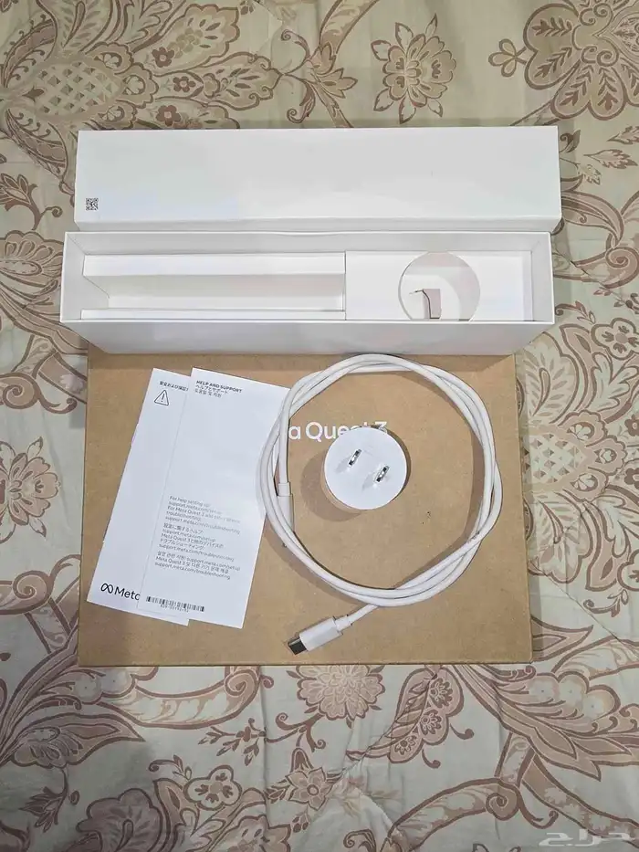 نظارات واقع افتراضي   META Quest 3 VR 128GB 9