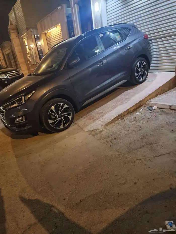 توسان 2019 فل كامل (بنزين) وارد قطر ممشى 88 الف 1