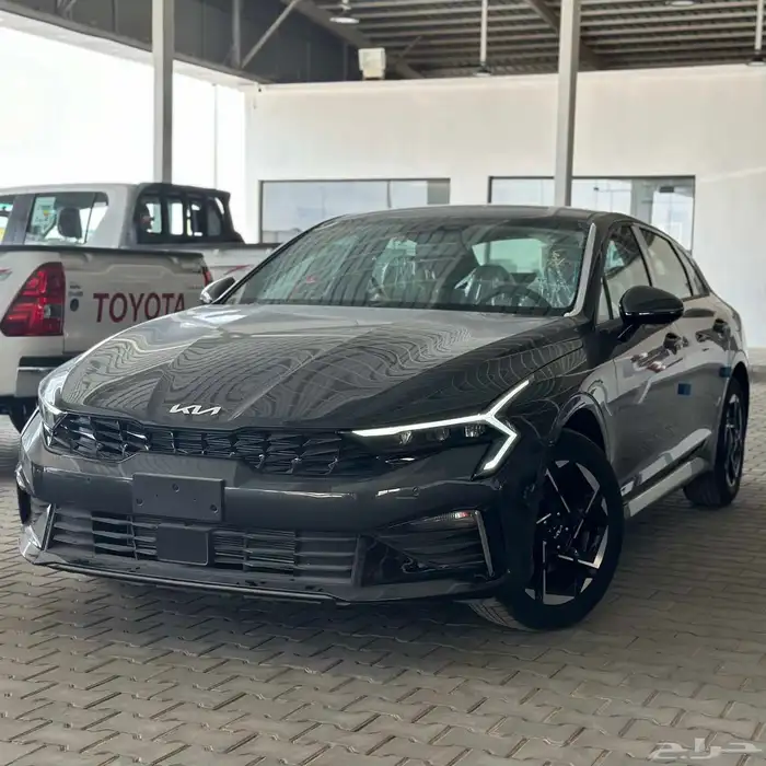 كيا K5 ستاندر مطور 2024 - kia k5 standard 1