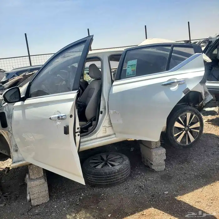 باب التيما 2023 ابيض لؤلؤي وكاله 3