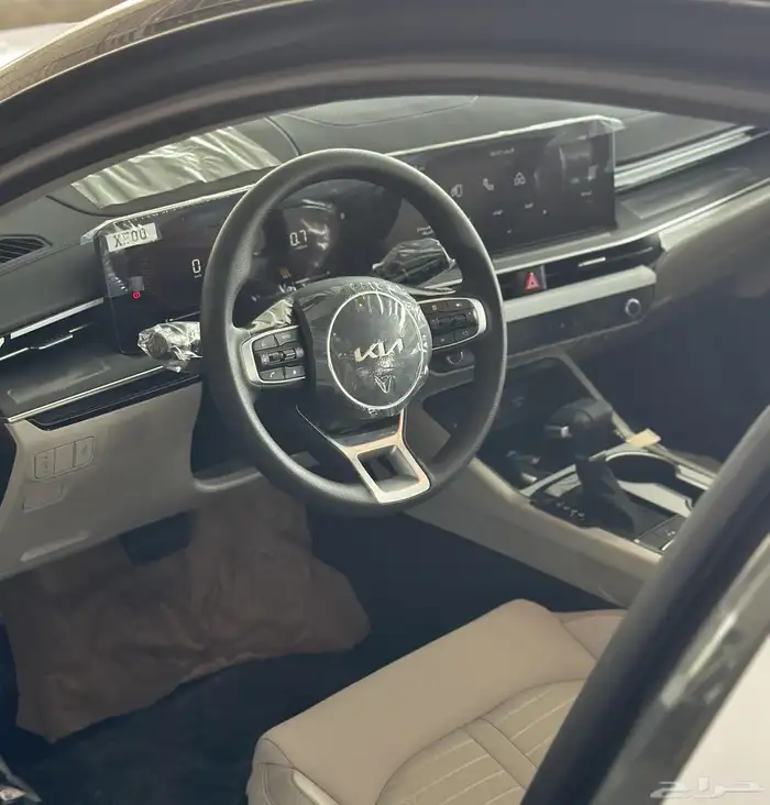 كيا K5 ستاندر مطور 2024 - kia k5 standard 12